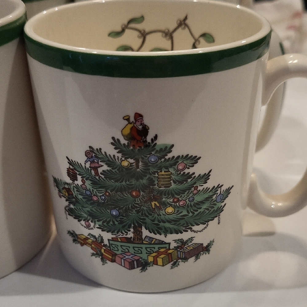 Spode Red Dinnerware with Classic Design